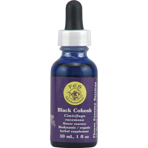 Flower Essence Black Cohosh Herbal Supplement Dropper, 1 Oz